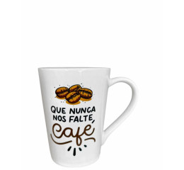 CANECA PORC. MOLDULAR CAFE 250ML CM02